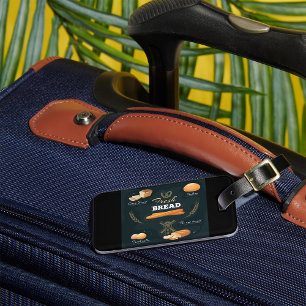 Etiqueta Para Maletas Panadería pan fresco