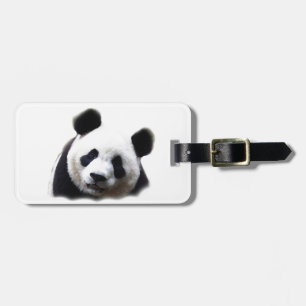 Etiqueta Para Maletas Panda