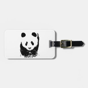 Etiqueta Para Maletas Panda