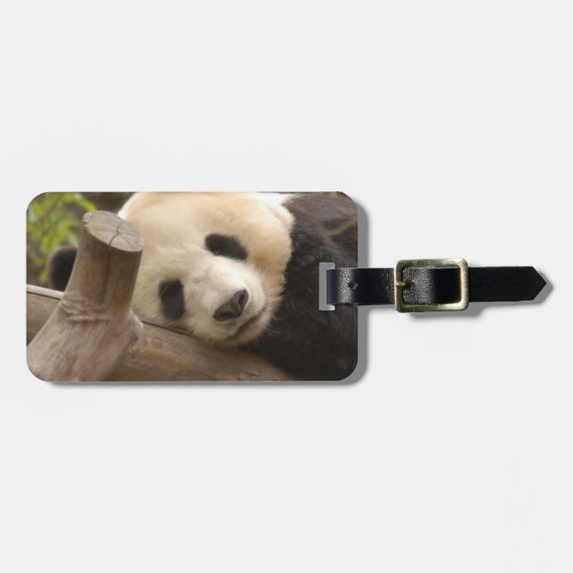 Etiqueta Para Maletas PandaSD010 (Frente Horizontal)