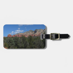 Etiqueta Para Maletas Panorama de Red Rocks en Sedona Arizona