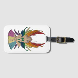 Etiqueta Para Maletas Pansexual Faerie