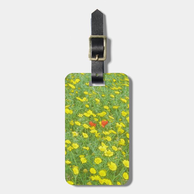 Etiqueta Para Maletas Papas acuáticas (Frente Vertical)