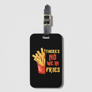 Etiqueta Para Maletas papas fritas