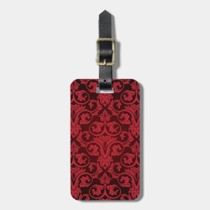 Etiqueta Para Maletas Papel pintado rojo 2