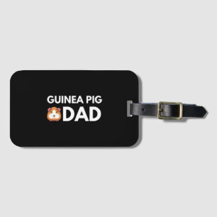 Etiqueta Para Maletas Papi de cerdo de Guinea