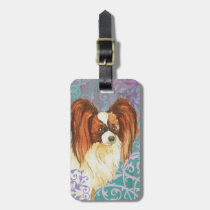 Etiqueta Para Maletas Papillon elegante