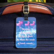 Para moverse, para respirar... Cita de viaje inspi