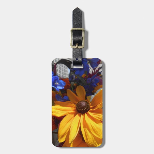 Etiqueta Para Maletas Parada (Frente Vertical)