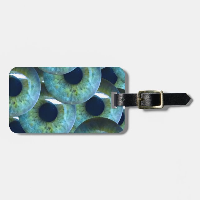 Etiqueta Para Maletas paradisíacos (Frente Horizontal)