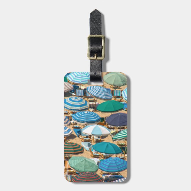 Etiqueta Para Maletas Paraguas 4 (Frente Vertical)