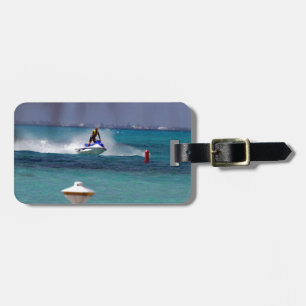 Etiqueta Para Maletas Paraíso de Jet Ski