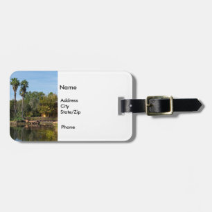 Etiqueta Para Maletas Paraiso Tropical Springs