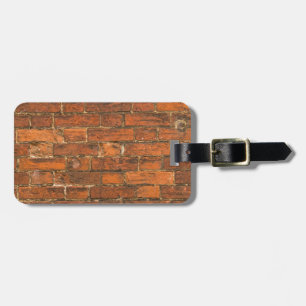 Etiqueta Para Maletas Pared de Ladrillo