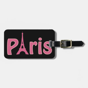 Etiqueta Para Maletas París