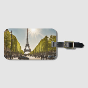 Etiqueta Para Maletas París (es París6)
