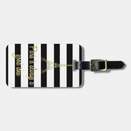 Etiqueta Para Maletas París es siempre una buena idea