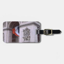 Etiqueta Para Maletas París Francia