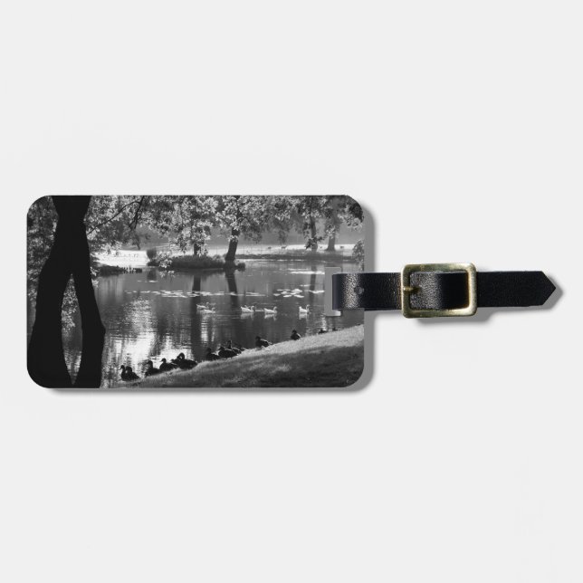 Etiqueta Para Maletas Park Life cd ltcnm (Frente Horizontal)