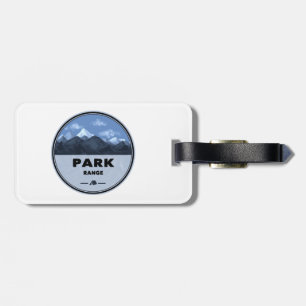 Etiqueta Para Maletas Park Range Colorado Camping
