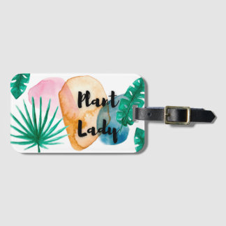 Etiqueta Para Maletas Paro de Plant Lady