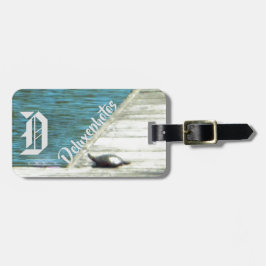 Etiqueta Para Maletas Paro de tortuga