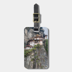 Etiqueta Para Maletas Paro Taktsang: El monasterio nido del tigre - Butá