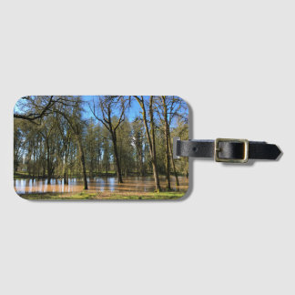 Etiqueta Para Maletas Parque Estatal Champoeg, Saint Paul, Oregón