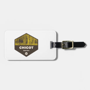 Etiqueta Para Maletas Parque estatal Chicot Louisiana