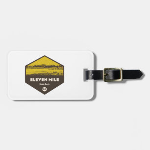 Etiqueta Para Maletas Parque Estatal Eleven Mile, Colorado