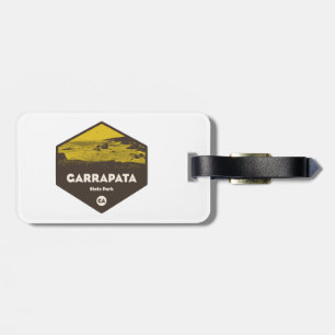 Etiqueta Para Maletas Parque Estatal Garrapata California