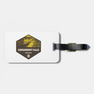 Etiqueta Para Maletas Parque estatal Gooseberry Falls Minnesota