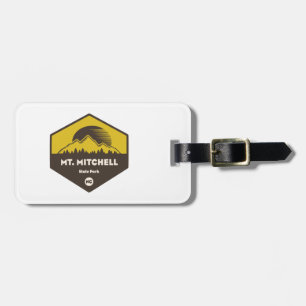 Etiqueta Para Maletas Parque Estatal Mount Mitchell