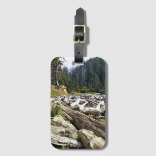 Etiqueta Para Maletas Parque Estatal Oswald West, Costa de Oregón