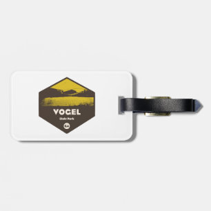 Etiqueta Para Maletas Parque estatal Vogel Georgia