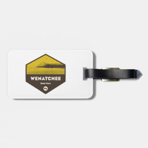 Etiqueta Para Maletas Parque estatal Wenatchee Washington