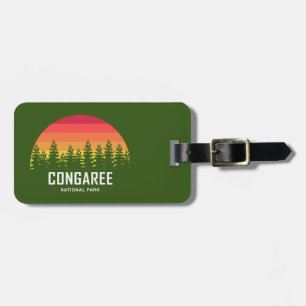 Etiqueta Para Maletas Parque nacional Congaree
