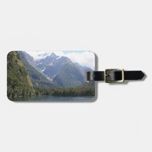 Etiqueta Para Maletas Parque nacional de Fiordland, Nueva Zelanda