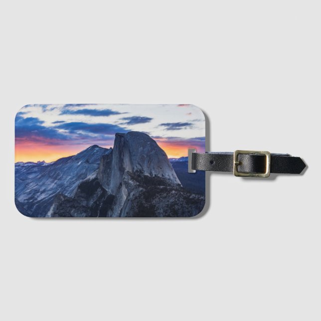 Etiqueta Para Maletas Parque nacional de Yosemite (Anverso horizontal)