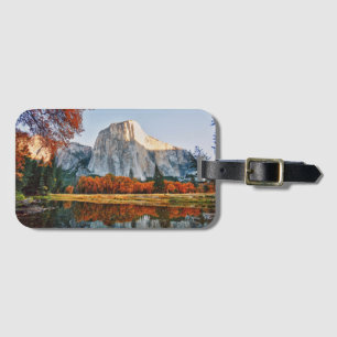 Etiqueta Para Maletas Parque nacional de Yosemite