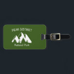 Etiqueta Para Maletas Parque nacional del distrito de Peak<br><div class="desc">Con más de 550 millas cuadradas y el parque nacional original del Reino Unido,  el Parque Nacional del Distrito de los Picos ofrece una muestra de la naturaleza a millones de personas.</div>