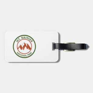 Etiqueta Para Maletas Parque nacional del Monte Rainier