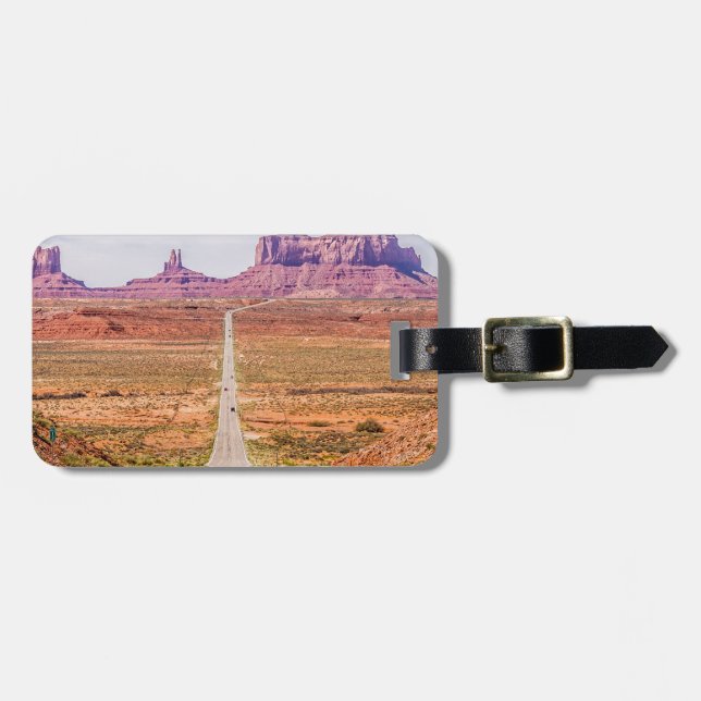 Etiqueta Para Maletas parque nacional del valle del monumento (Frente Horizontal)