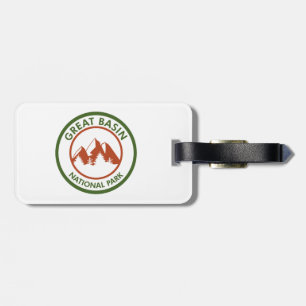 Etiqueta Para Maletas Parque nacional Gran Cuenca