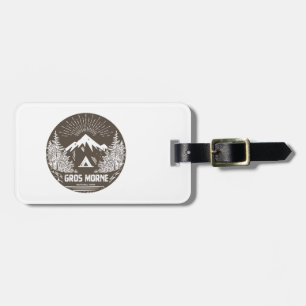 Etiqueta Para Maletas Parque nacional Gros Morne