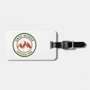 Etiqueta Para Maletas Parque nacional Gros Morne
