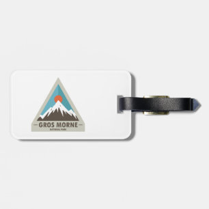 Etiqueta Para Maletas Parque nacional Gros Morne