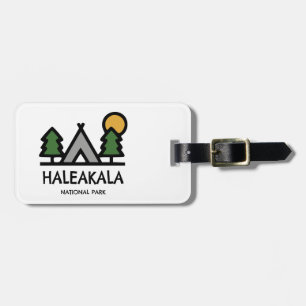 Etiqueta Para Maletas Parque nacional Haleakala