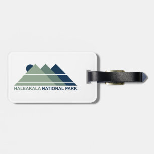Etiqueta Para Maletas Parque nacional Haleakala
