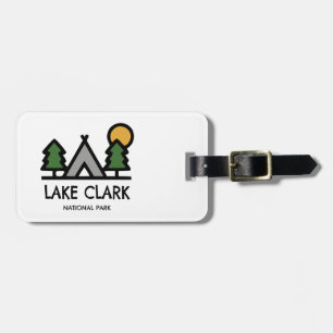 Etiqueta Para Maletas Parque nacional Lake Clark